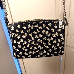 Rebecca Minkoff Black Leather Crossbody